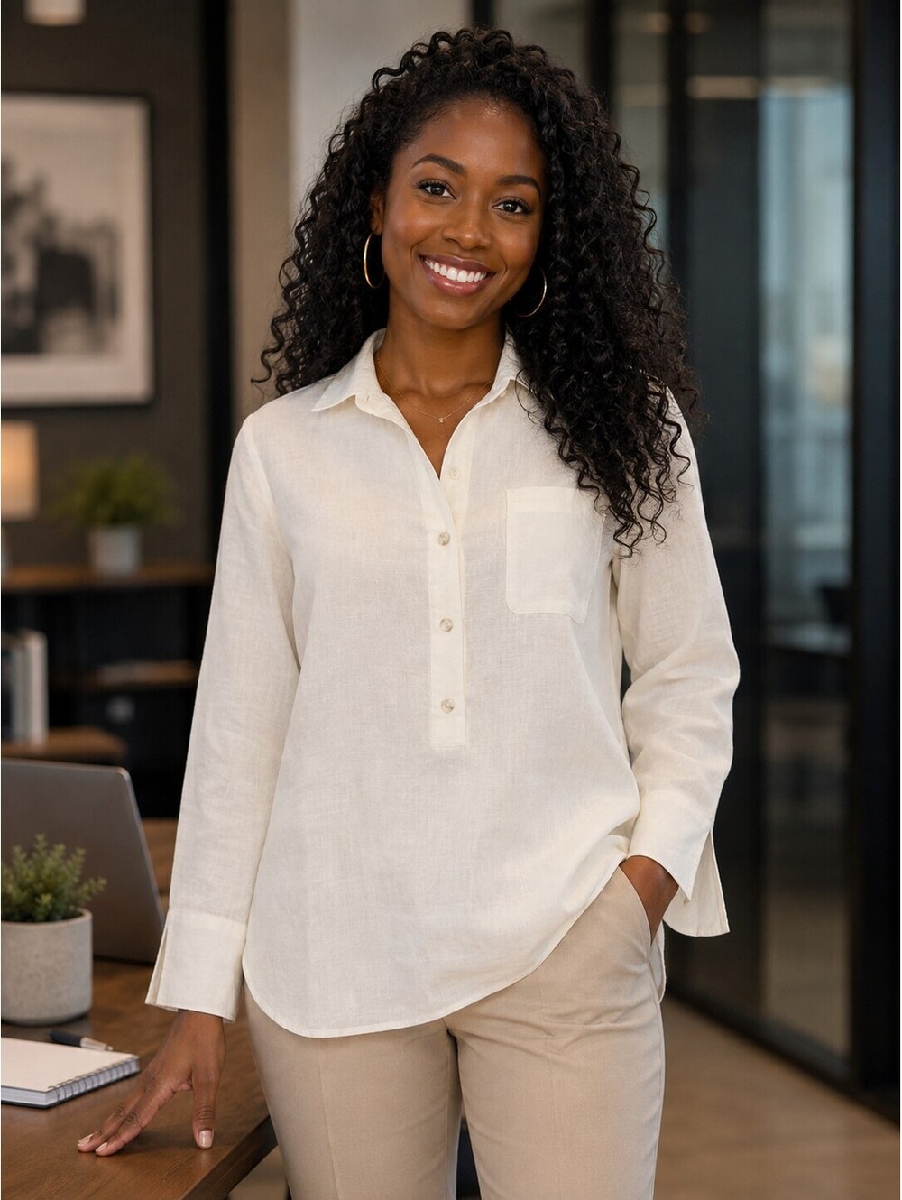 Sarah Campbell tunic
